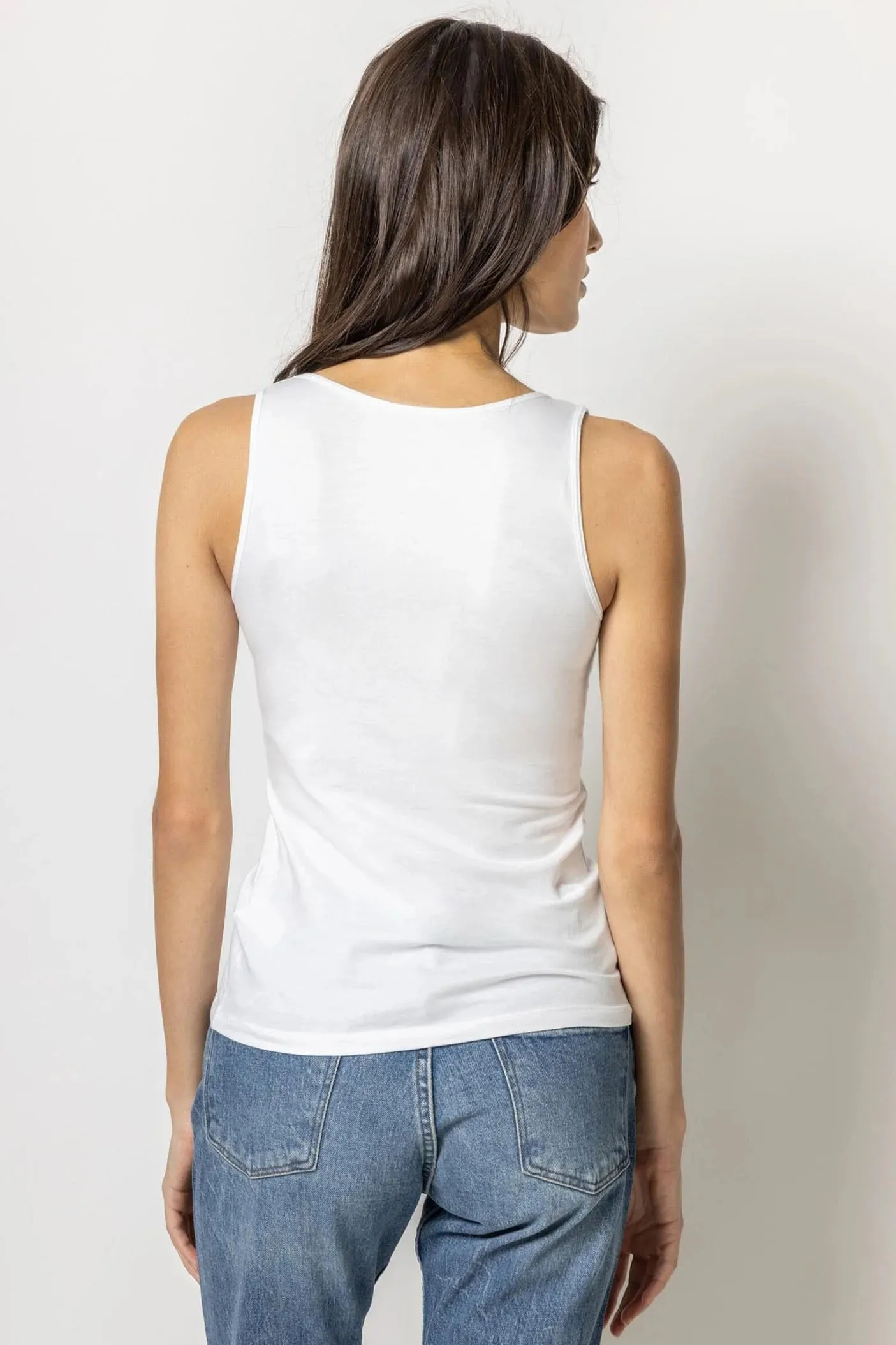 Lilla P Scoop Neck Tank