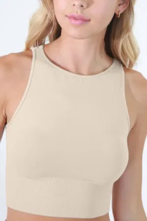 Megan Layering Half Tanks (3 colors available)