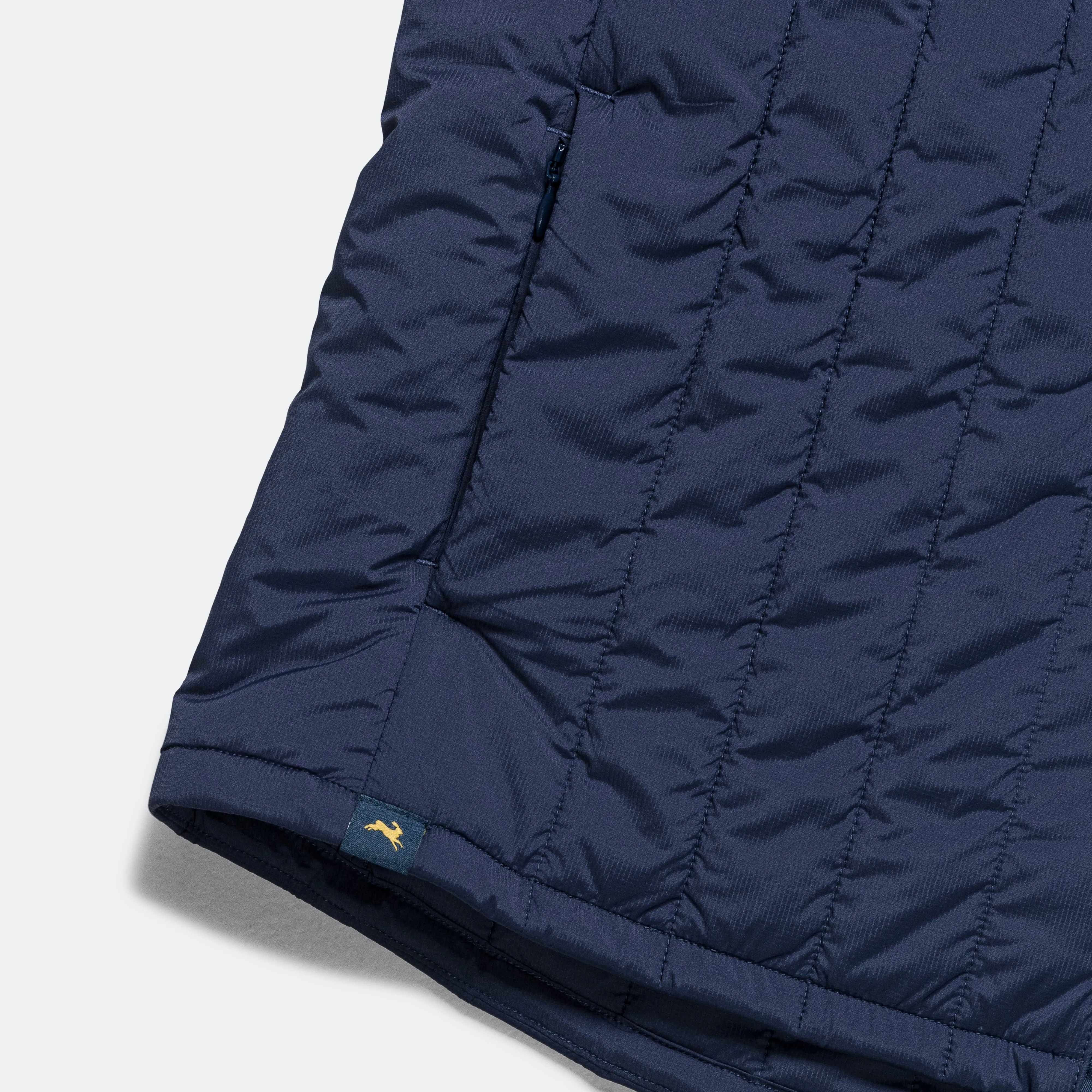 Mens Harbor Insulated Vest - Navy