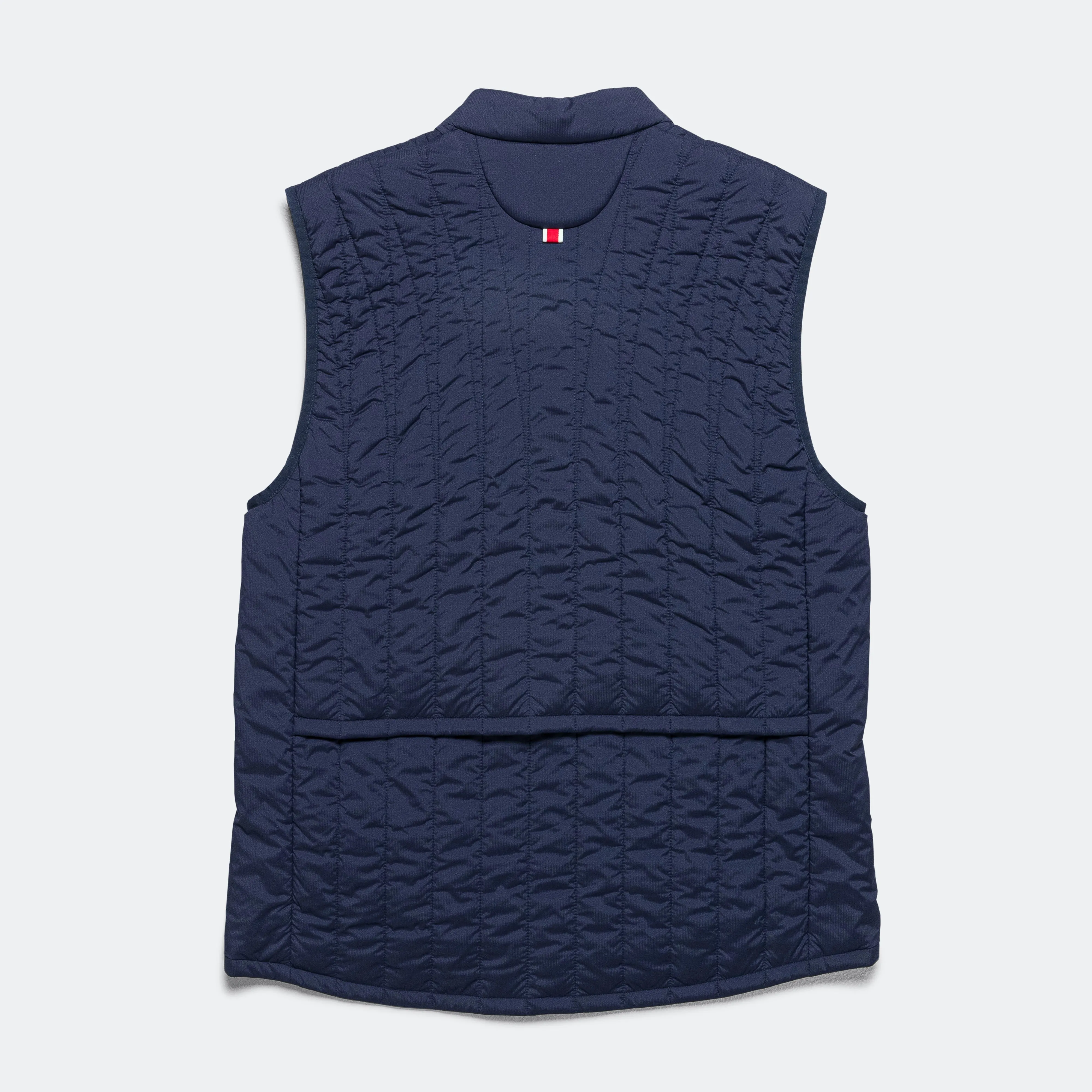 Mens Harbor Insulated Vest - Navy