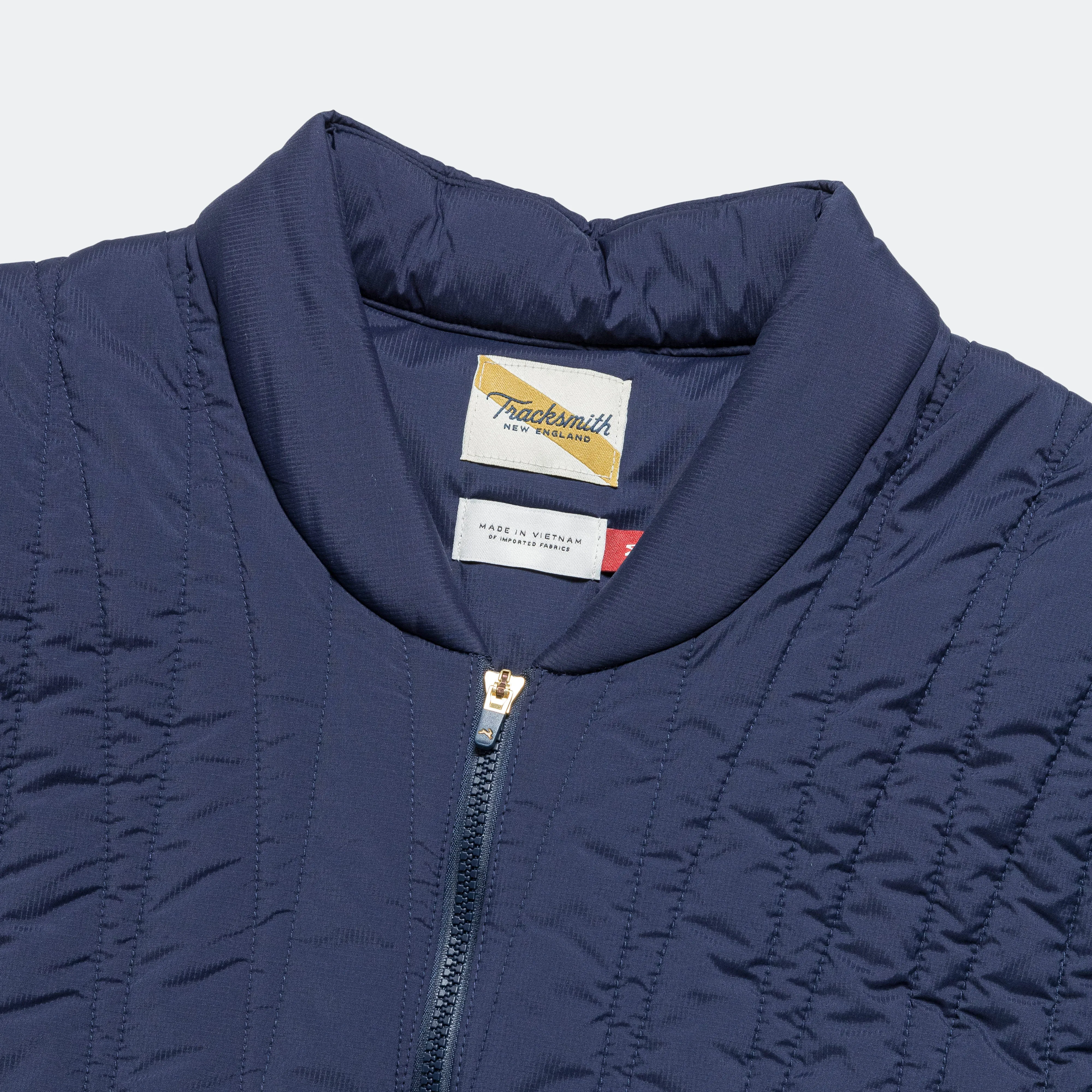 Mens Harbor Insulated Vest - Navy