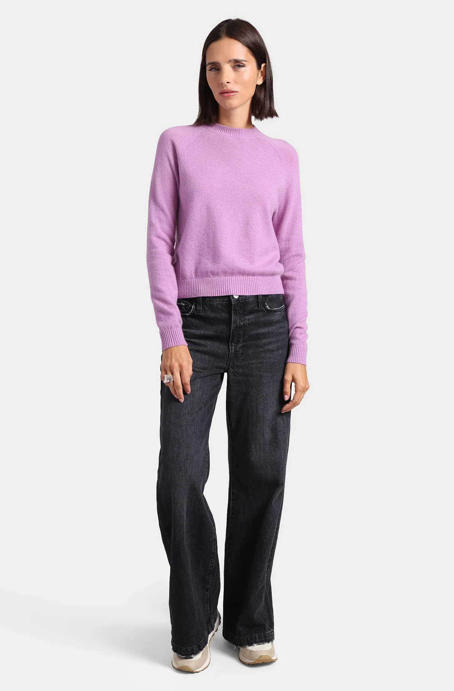 Minnie Rose Cashmere 9gg Crew