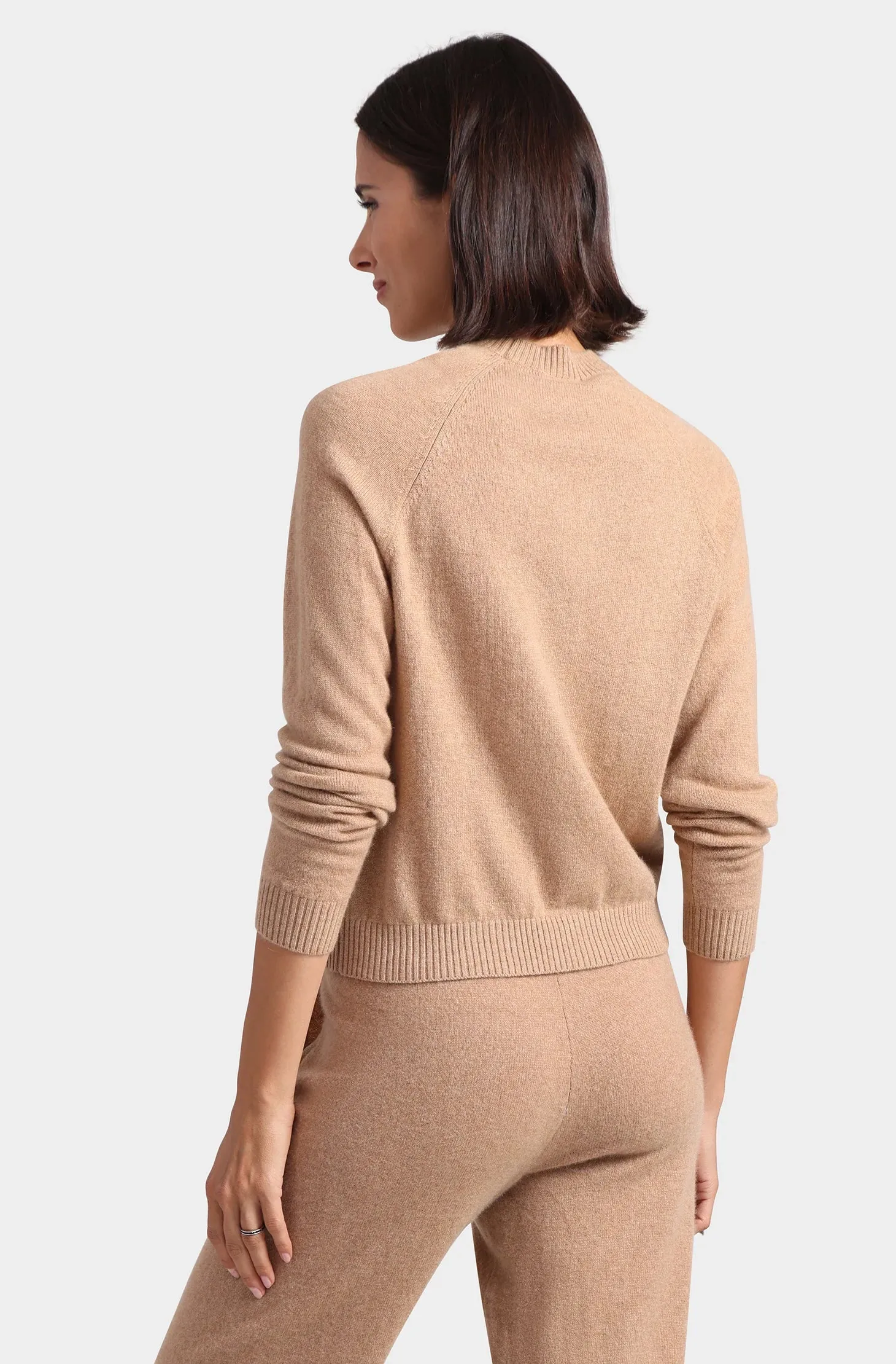 Minnie Rose Cashmere 9gg Crew