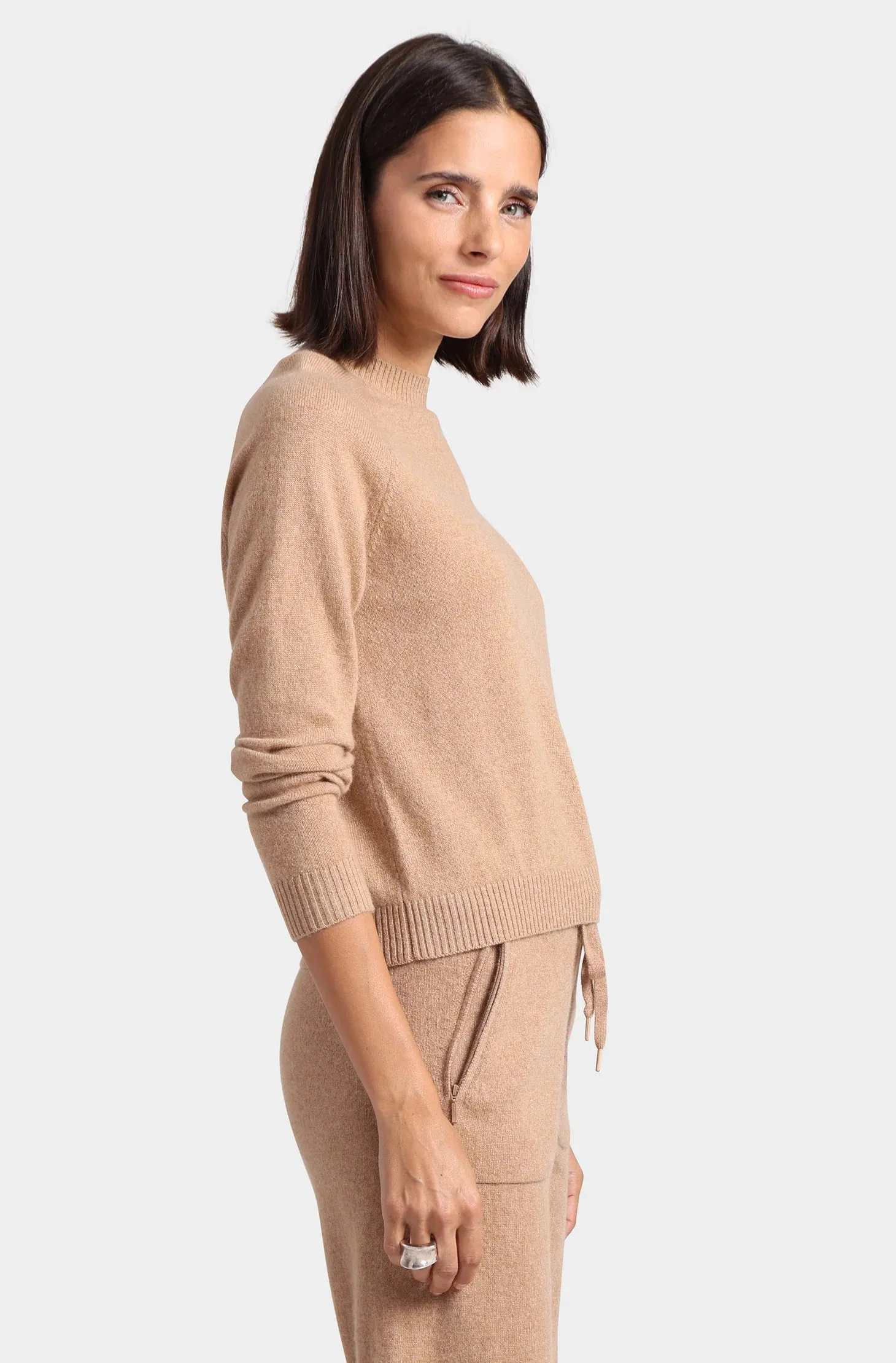 Minnie Rose Cashmere 9gg Crew