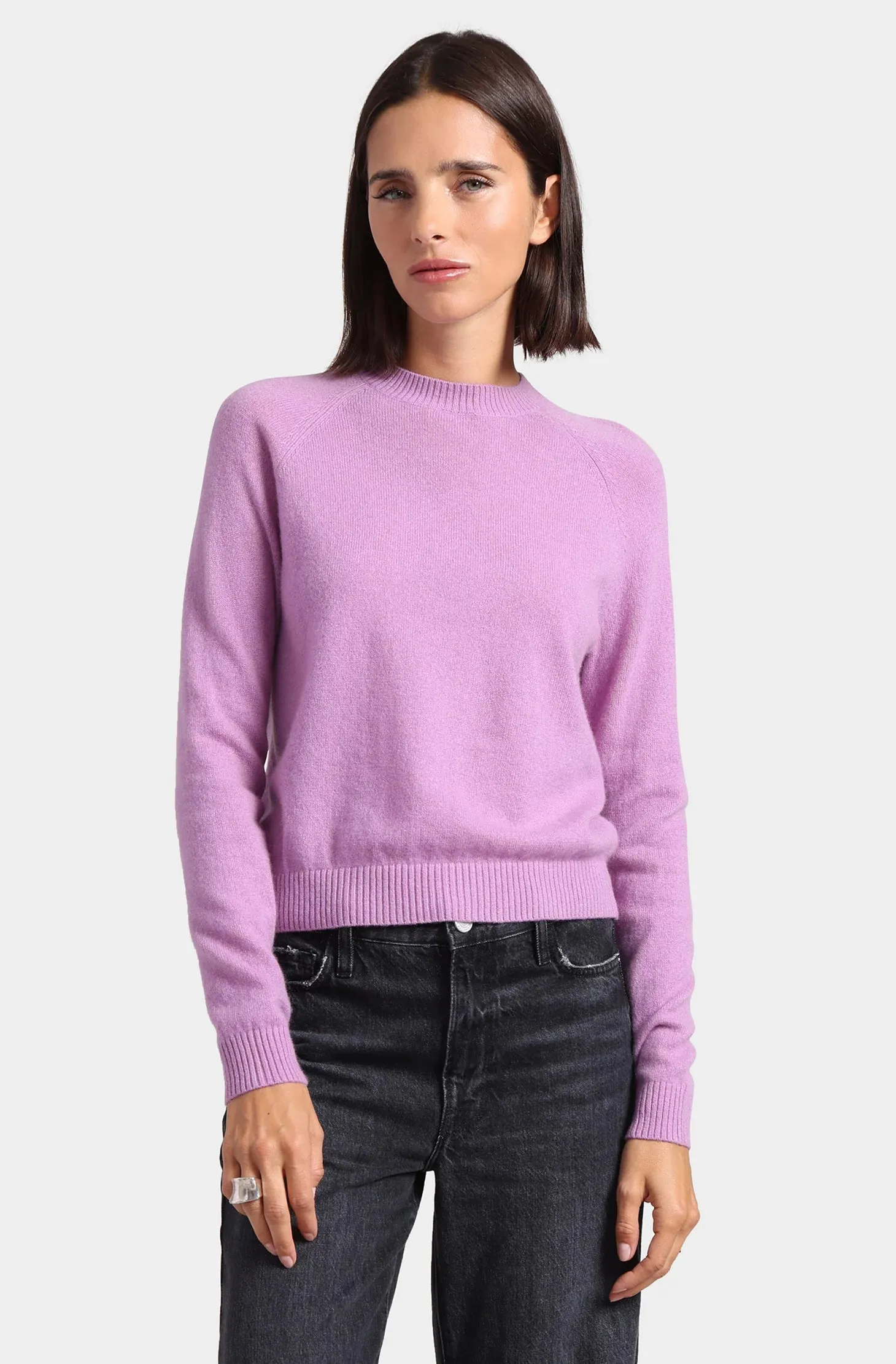 Minnie Rose Cashmere 9gg Crew