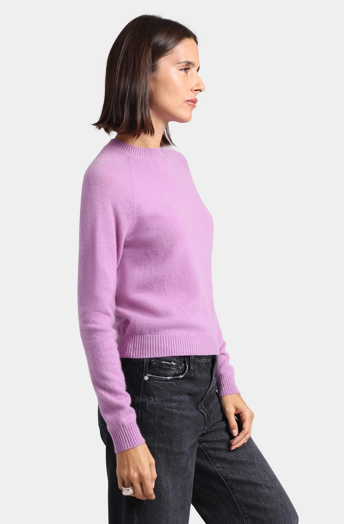 Minnie Rose Cashmere 9gg Crew