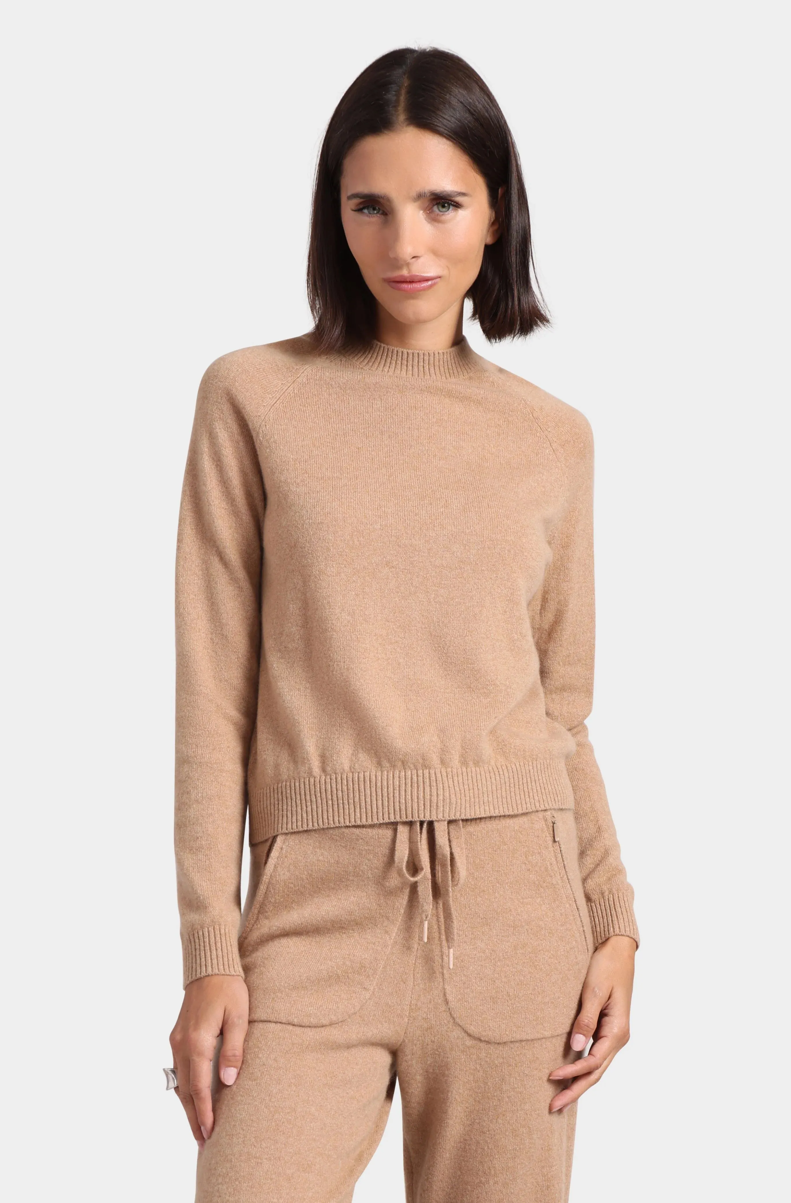 Minnie Rose Cashmere 9gg Crew