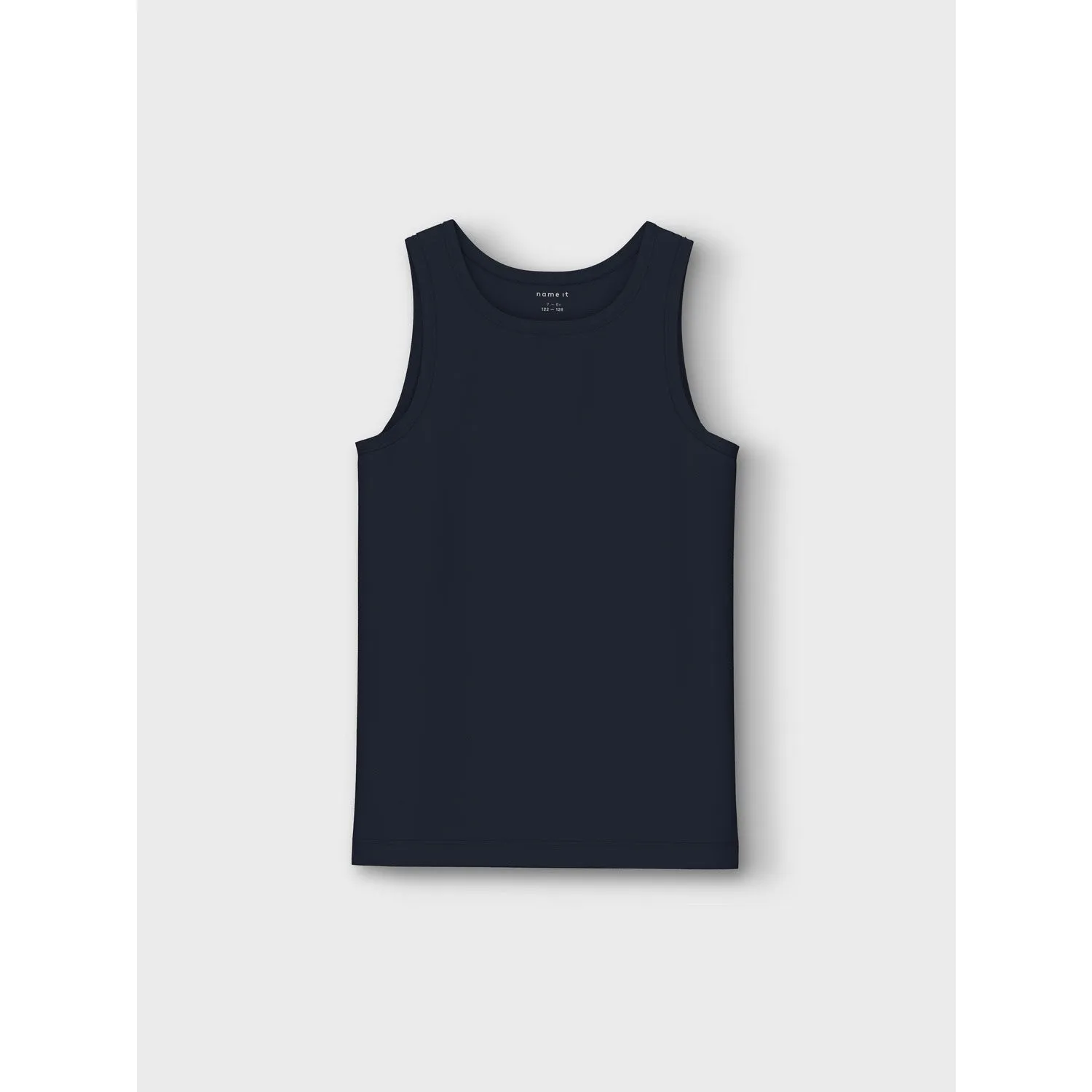 Name It Dark Denim Tank Top 2-pack Dark Denim Football Noos