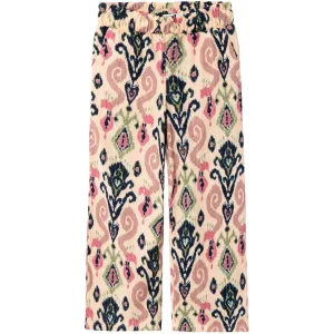 Name It Peach Parfait Habane Wide Pants