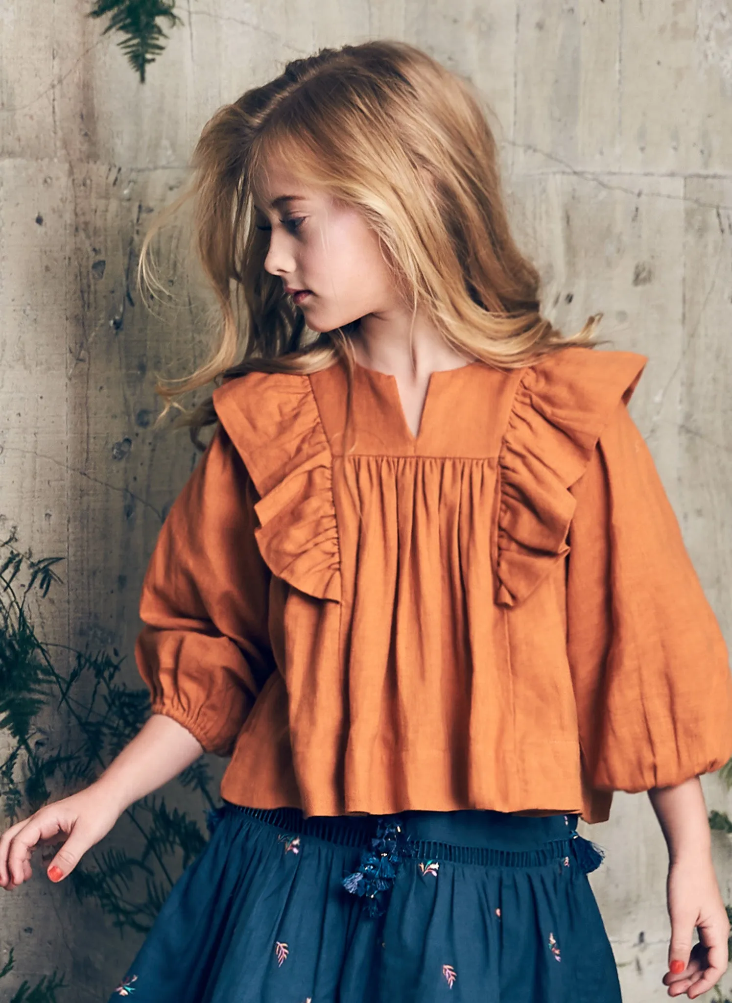 Nellystella Dominika Blouse in Cider