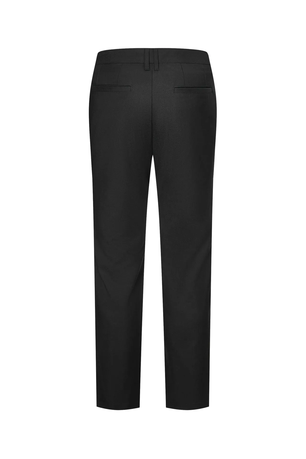 Nylon Cotton Stretch Casual Pants in Regular Fit