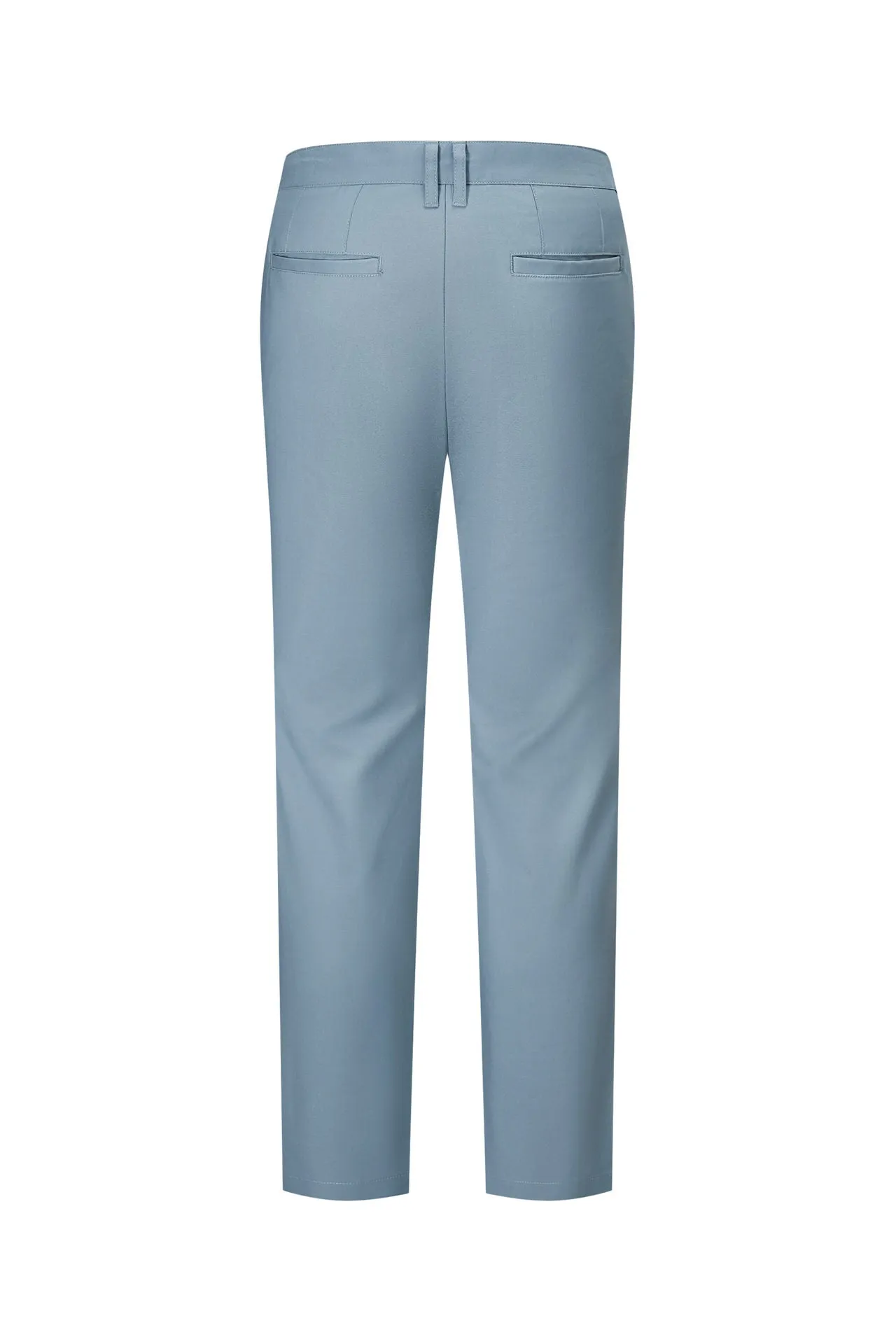 Nylon Cotton Stretch Casual Pants in Regular Fit