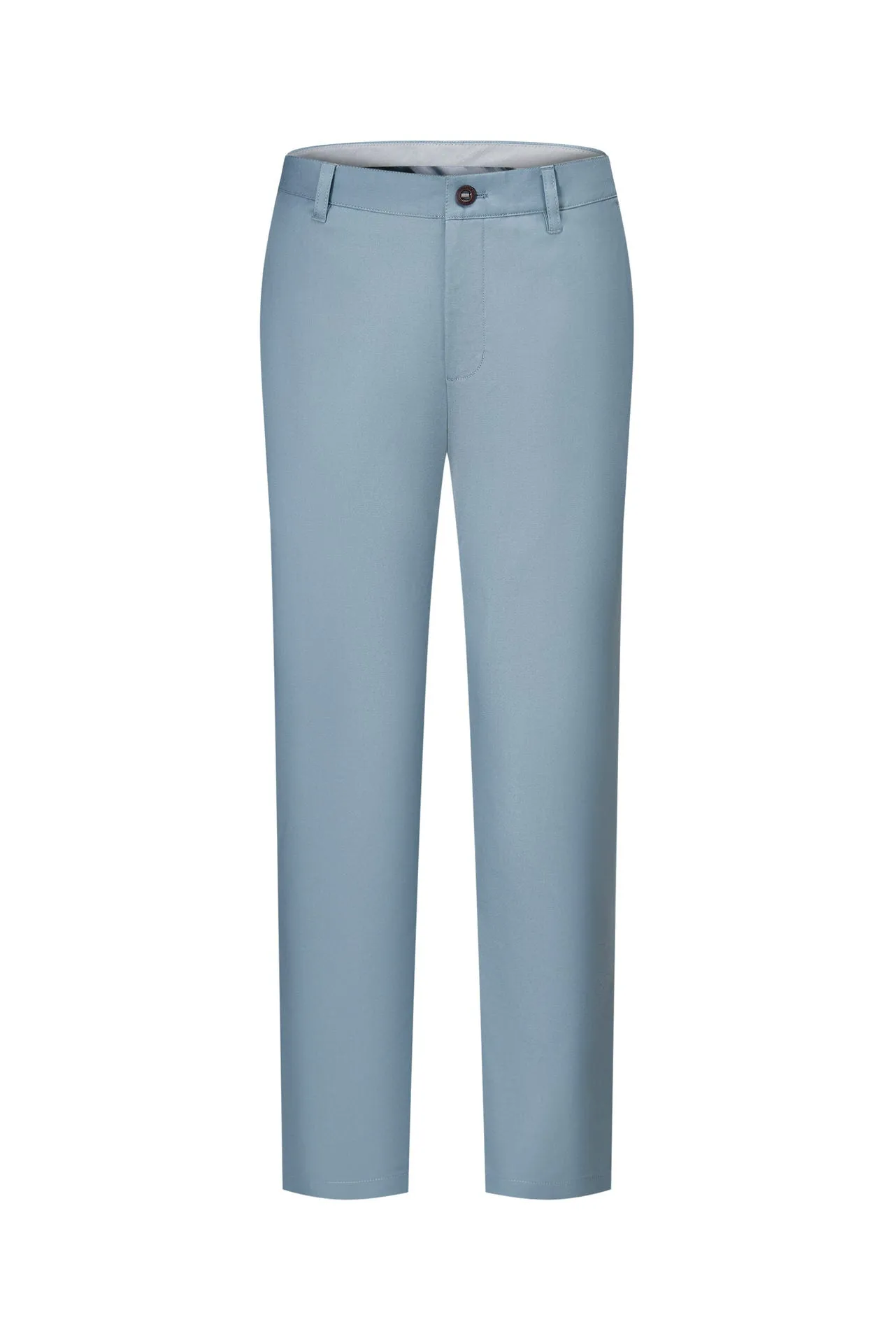 Nylon Cotton Stretch Casual Pants in Regular Fit