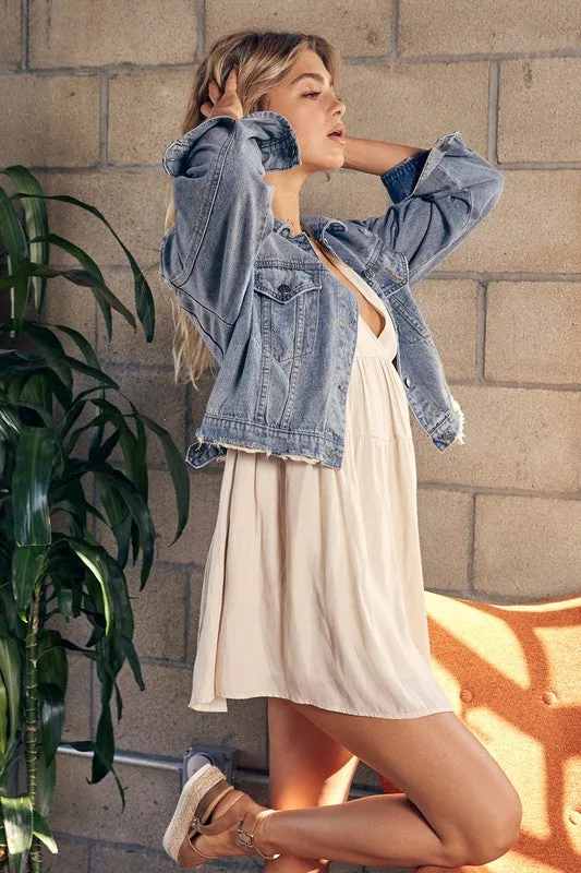 Pheobe Denim Jacket