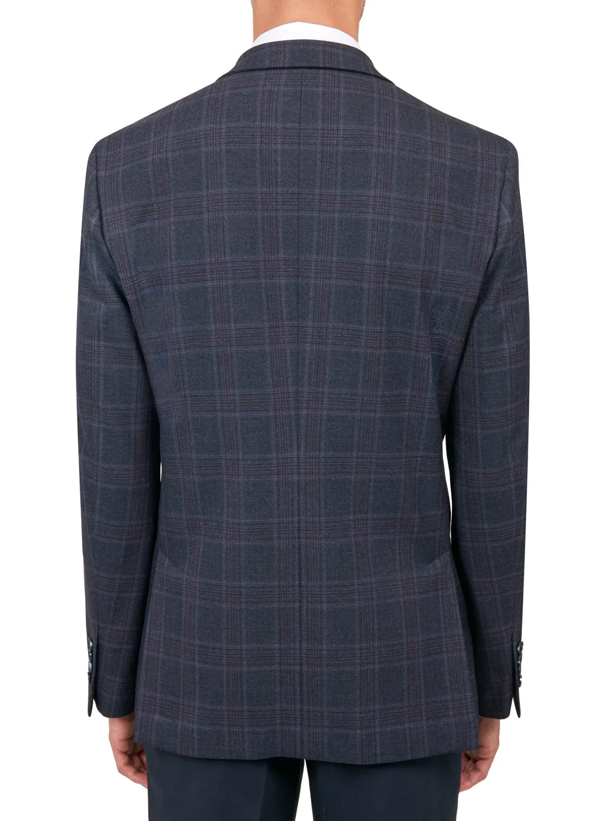 Plaid Sport Coat