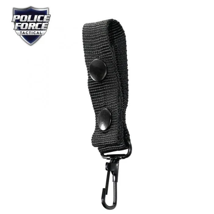 Police Force Duty Belt -L