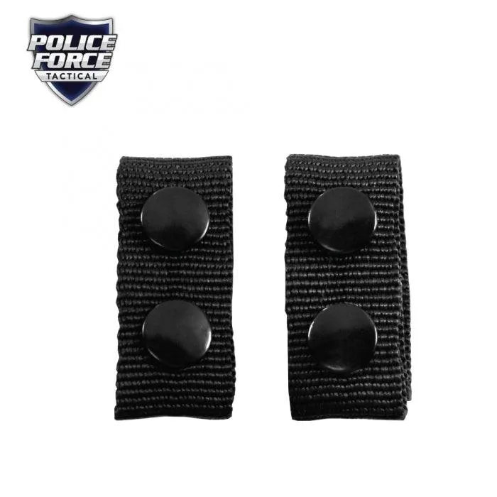 Police Force Duty Belt -L