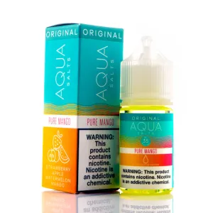 Pure Mango Salt - Aqua E-Juice