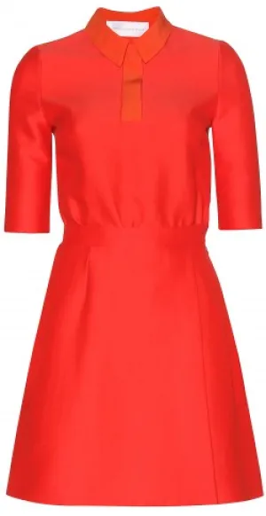 Red Cady Dress