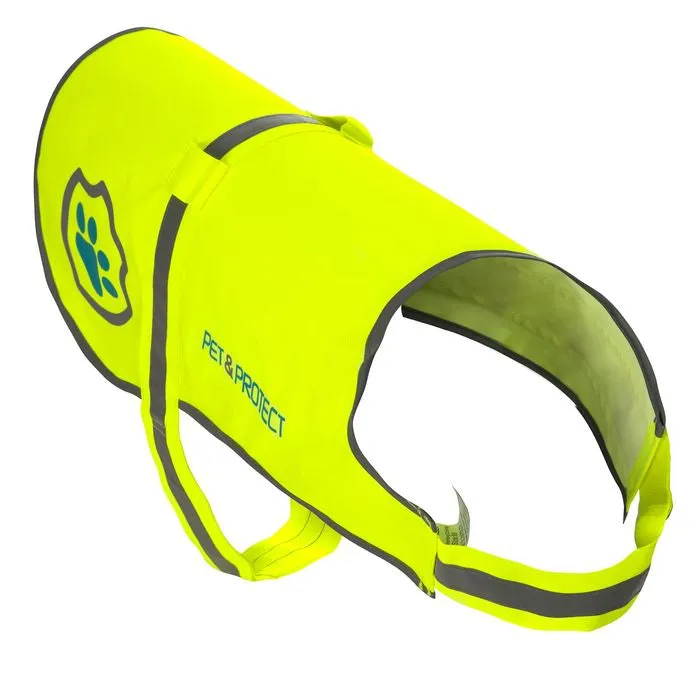 Reflective Dog Safety Vests – Yellow