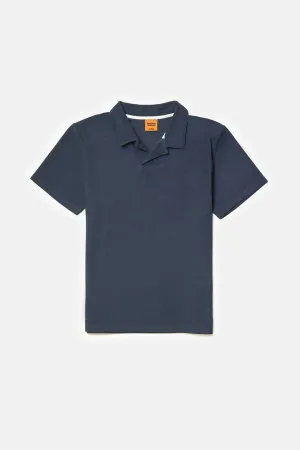 Rhythm Vintage Terry Polo - VINTAGE NAVY