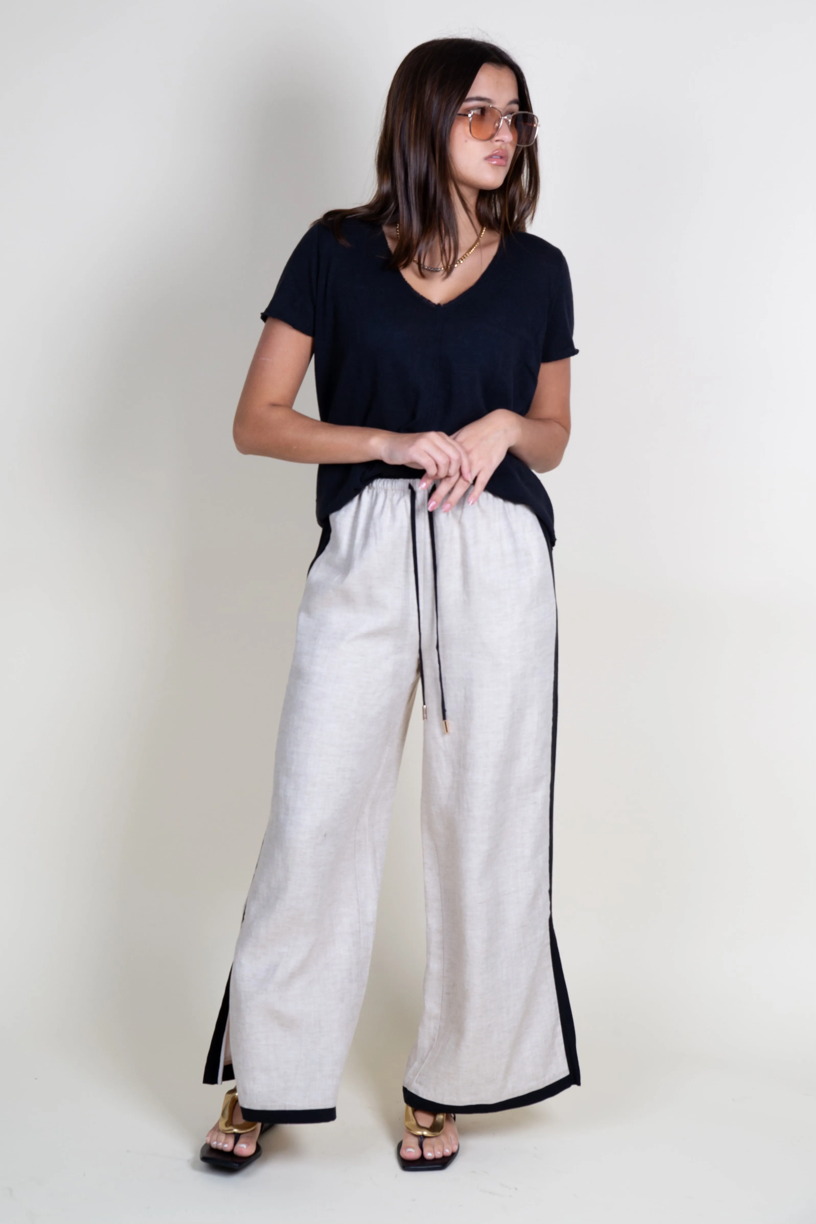 SANCIA | The Triana Pants - Clay