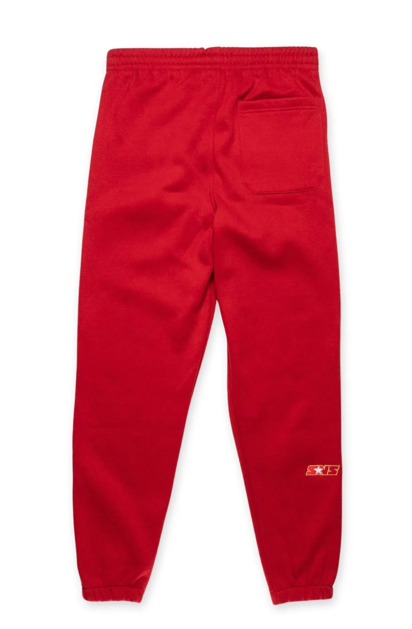 SAVS x Adapt :: Gold Blooded SFC (Men's Red Sweat Pants)