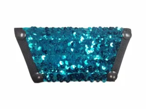 Sequin Top - Teal