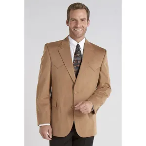 Sidran Circle Small Men's Houston Microsuede Camel Sport Coat