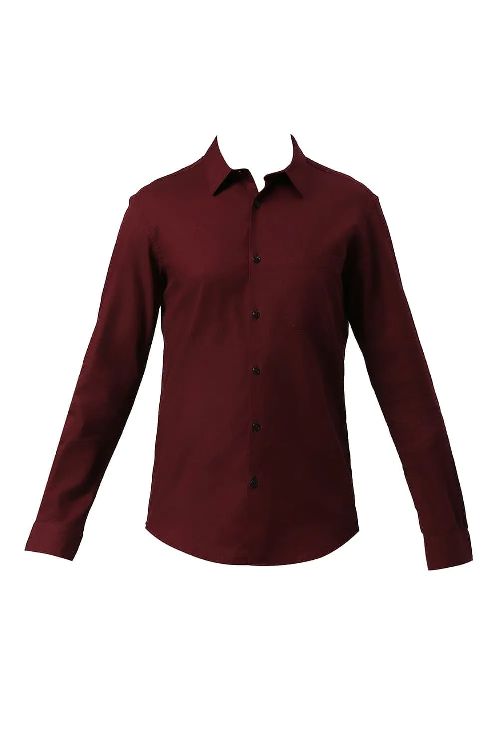 Slim Fit Cotton Crepe Shirts