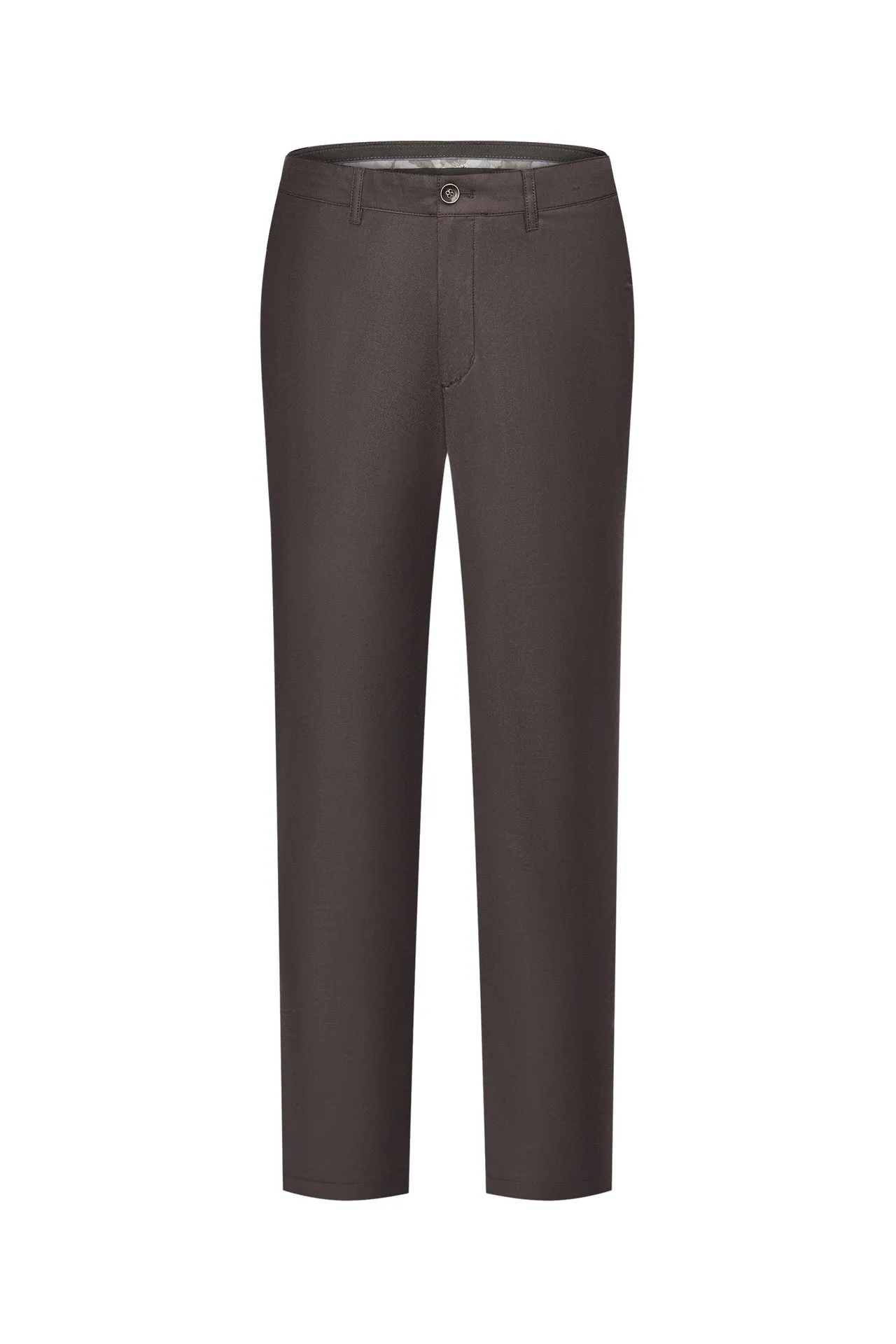 Soft Cotton Rich Stretch Casual Pants in Extra Slim Fit