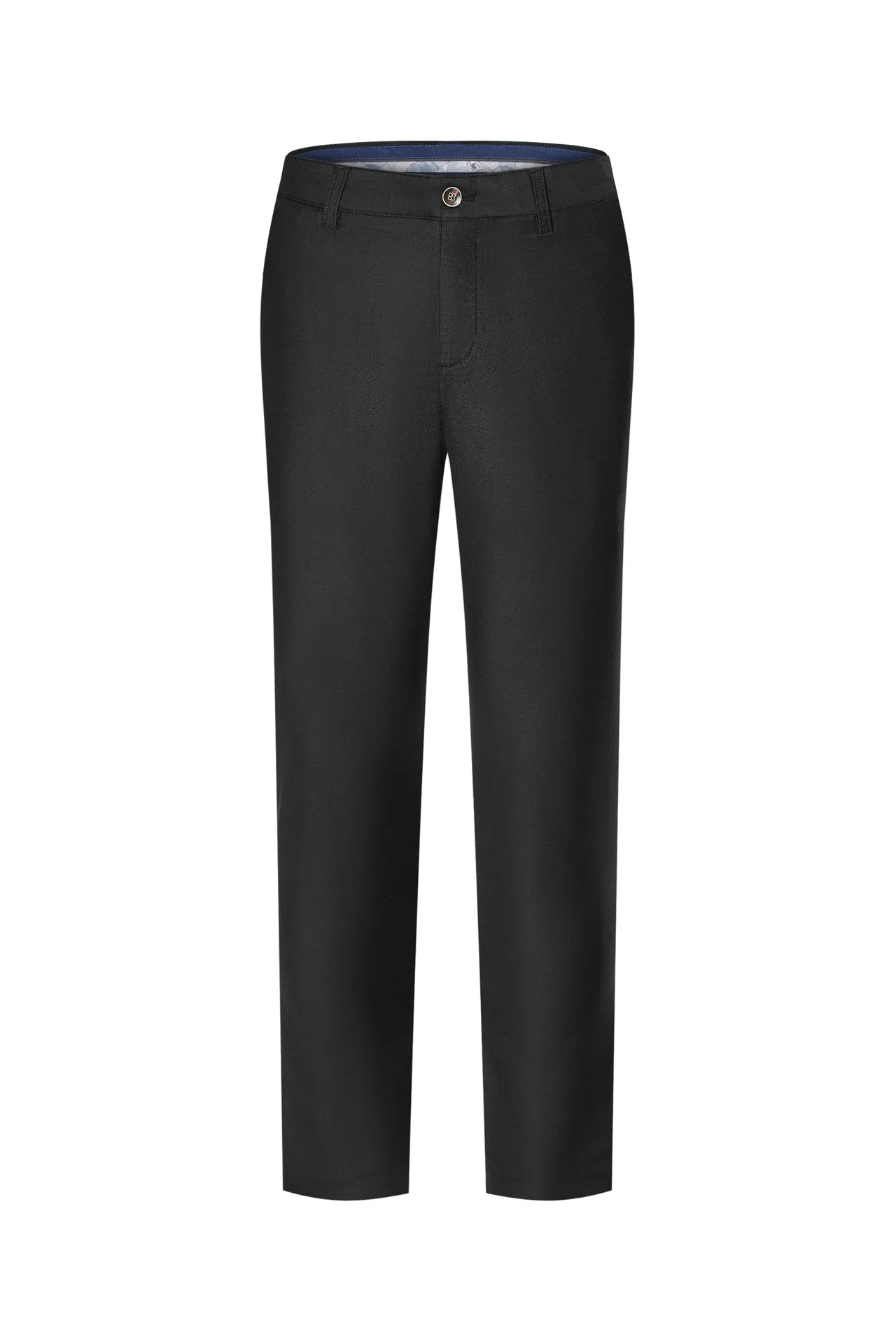 Soft Cotton Rich Stretch Casual Pants in Extra Slim Fit