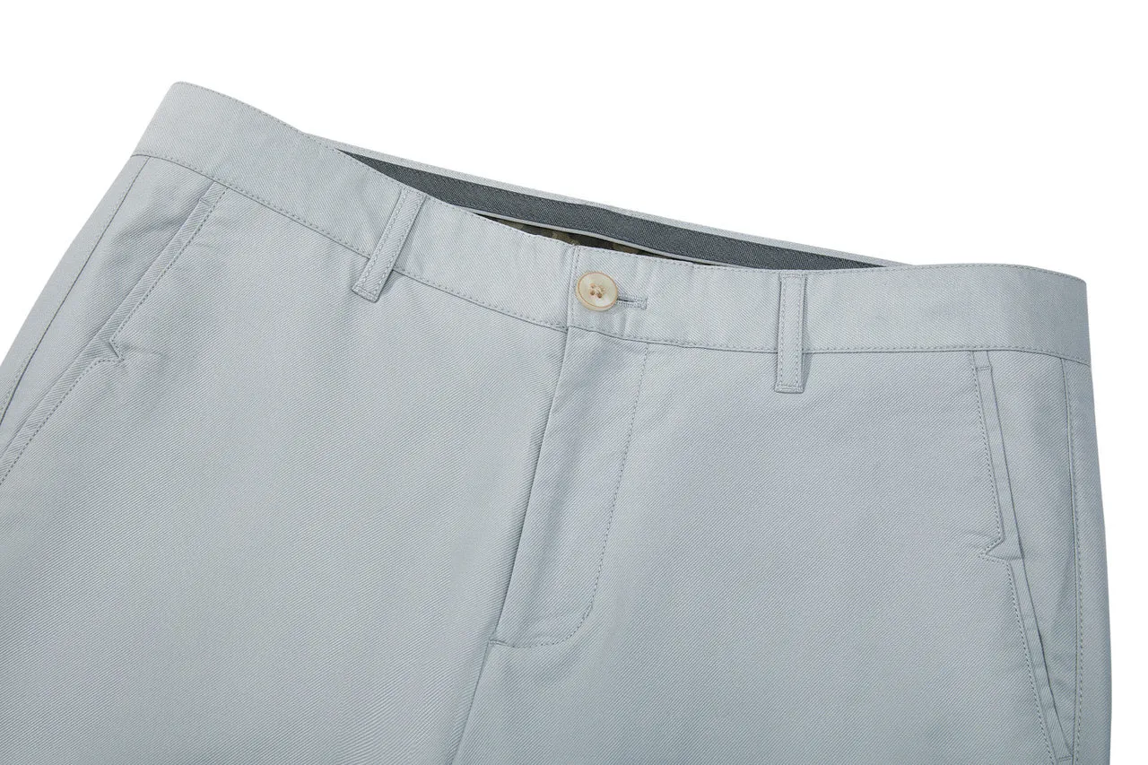 Soft Cotton Rich Stretch Casual Pants in Extra Slim Fit