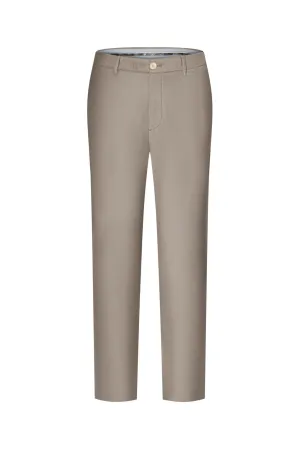 Soft Cotton Rich Stretch Casual Pants in Extra Slim Fit