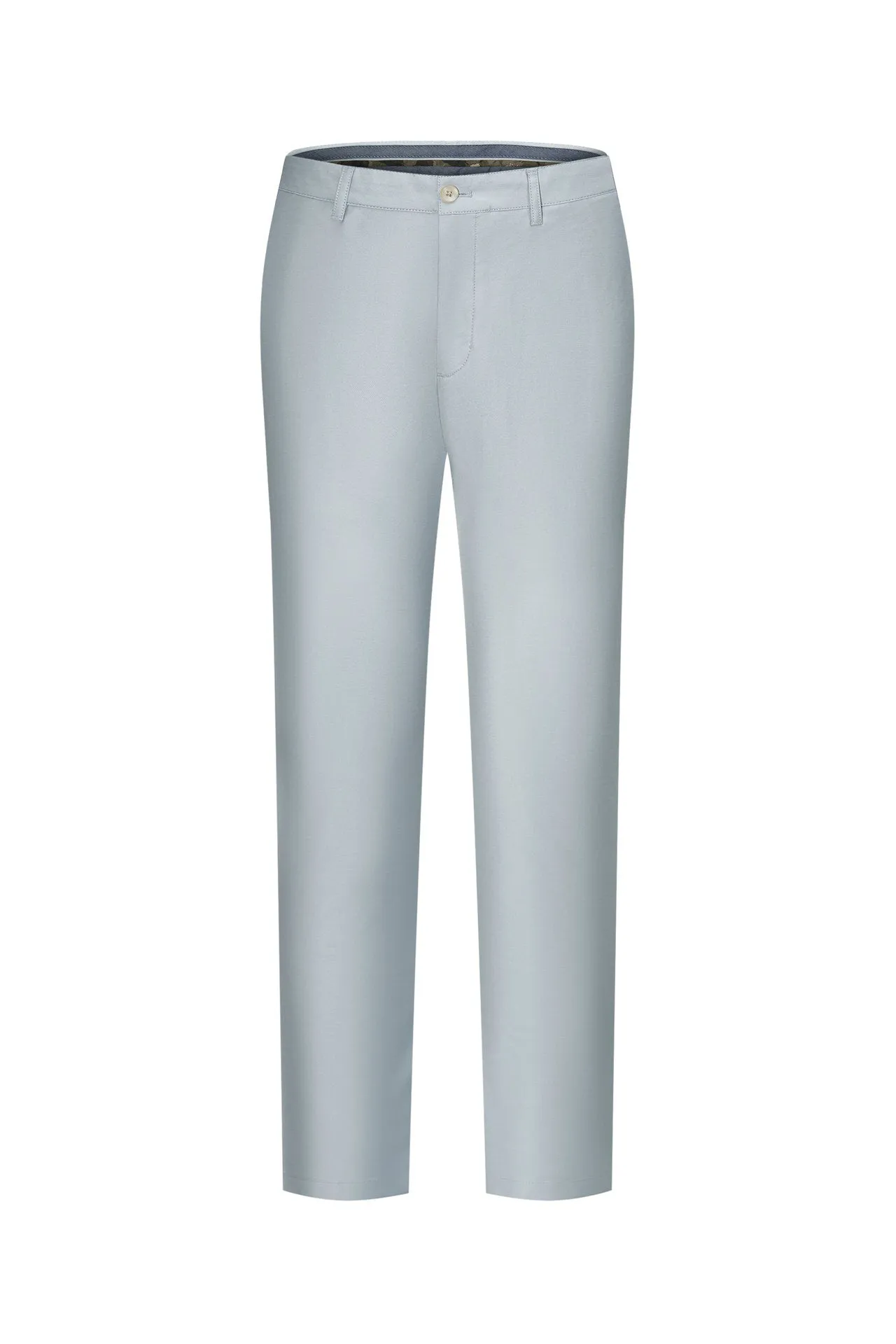 Soft Cotton Rich Stretch Casual Pants in Extra Slim Fit