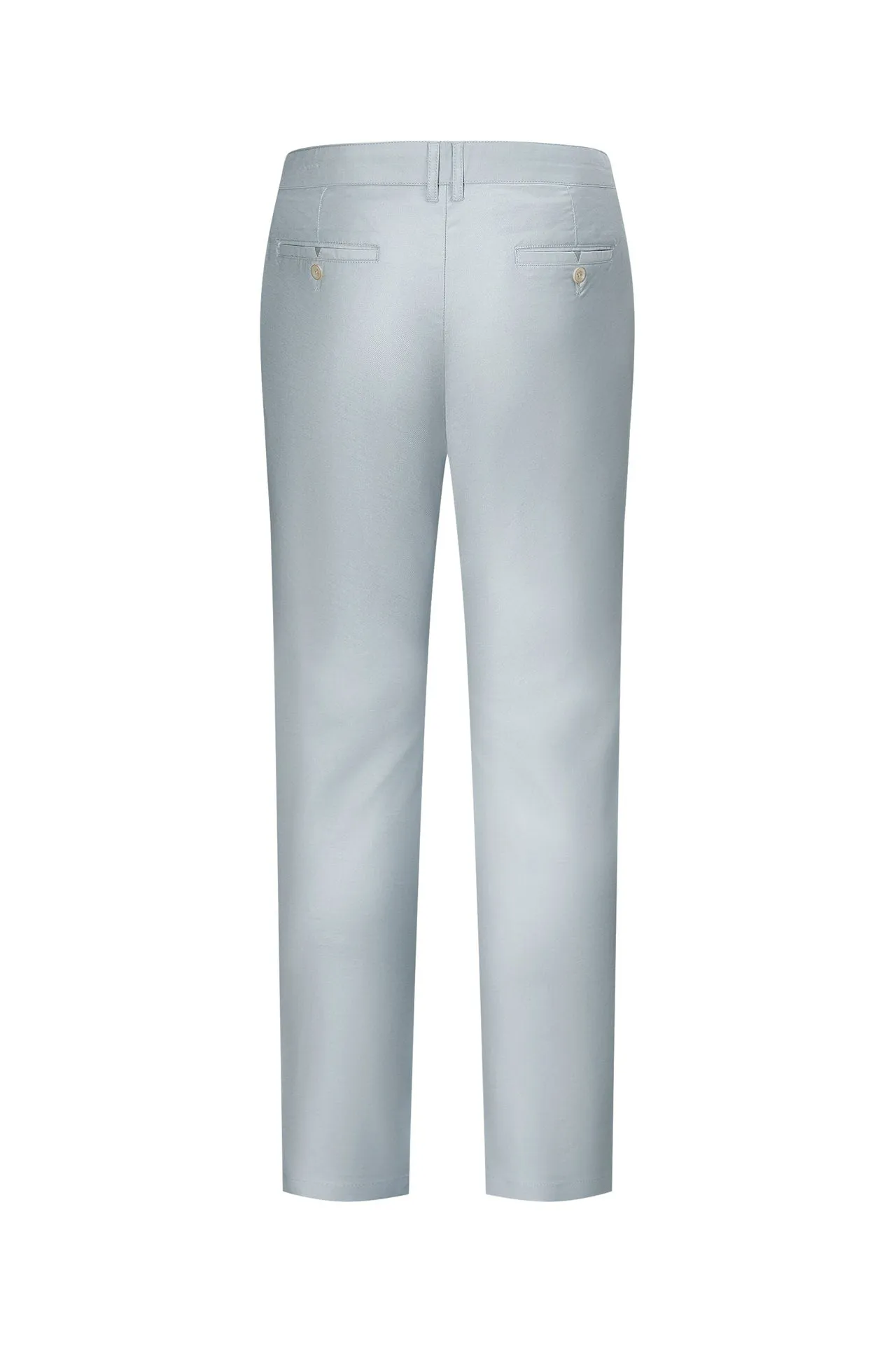 Soft Cotton Rich Stretch Casual Pants in Extra Slim Fit