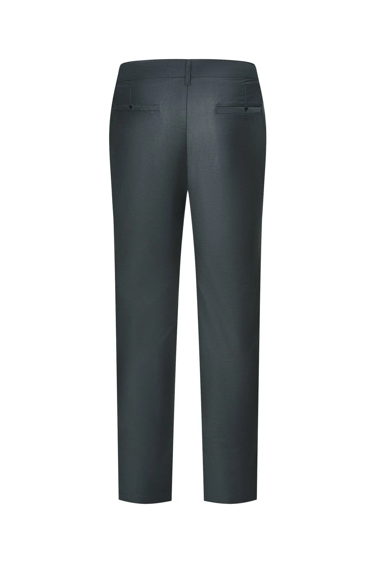 Soft Cotton Rich Stretch Casual Pants in Slim Tapered Fit