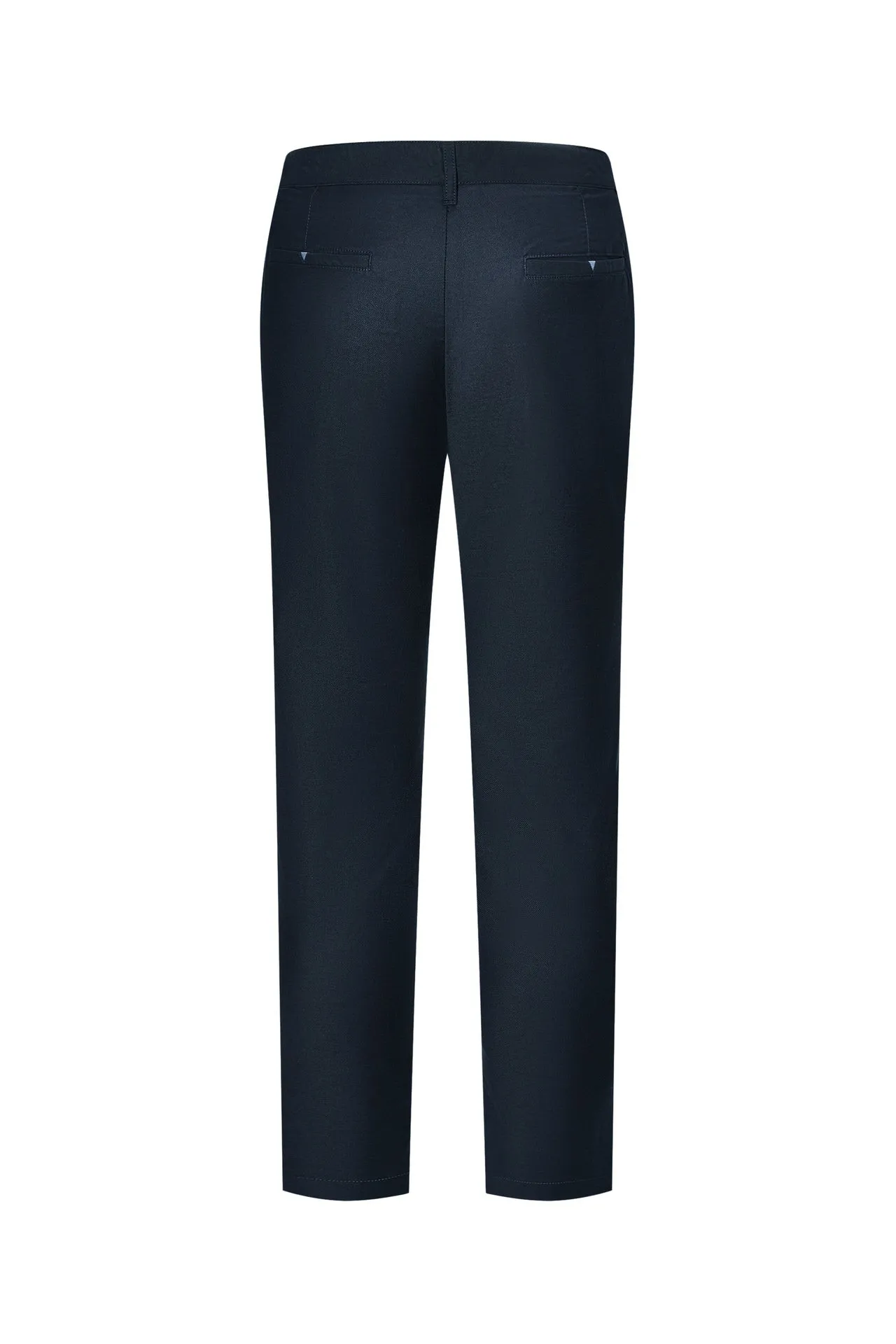 Soft Cotton Rich Stretch Casual Pants in Slim Tapered Fit