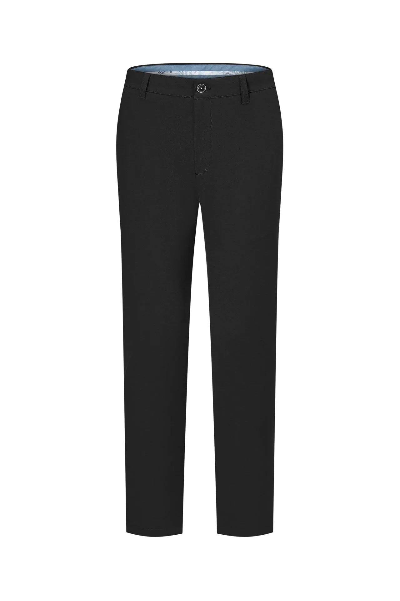 Soft Multi-Way Stretch Casual Pants in Slim Tapered Fit