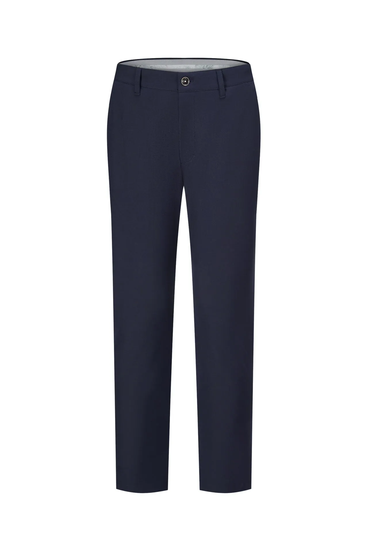 Soft Multi-Way Stretch Casual Pants in Slim Tapered Fit