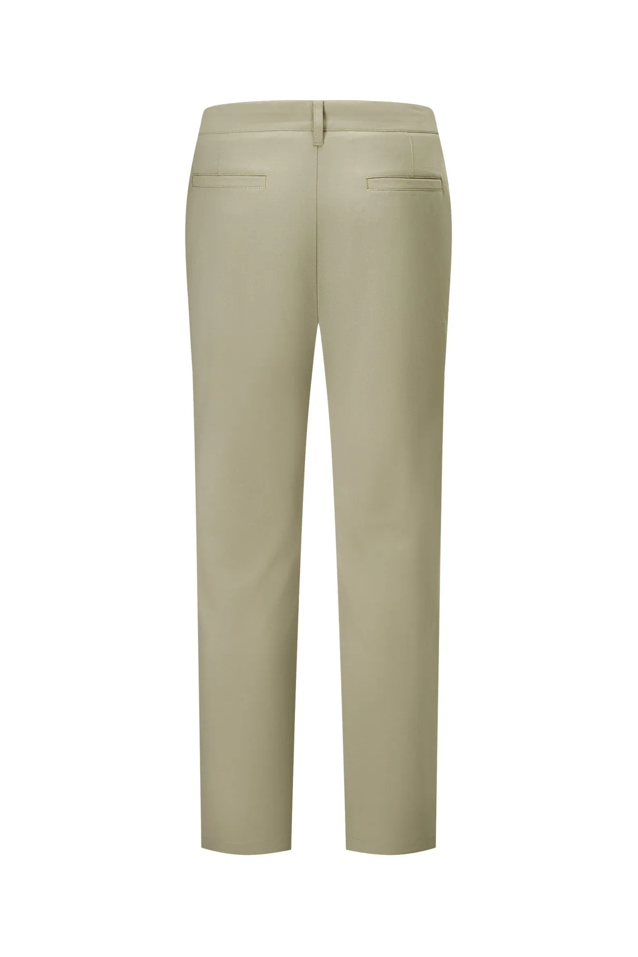 Soft Multi-Way Stretch Casual Pants in Slim Tapered Fit