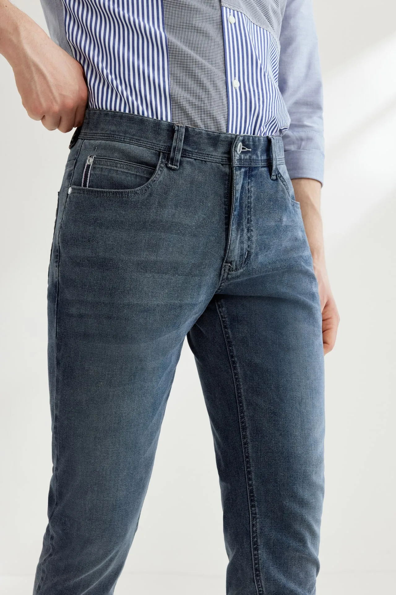 Soft Touch High Stretch Jeans in Extra Slim Fit