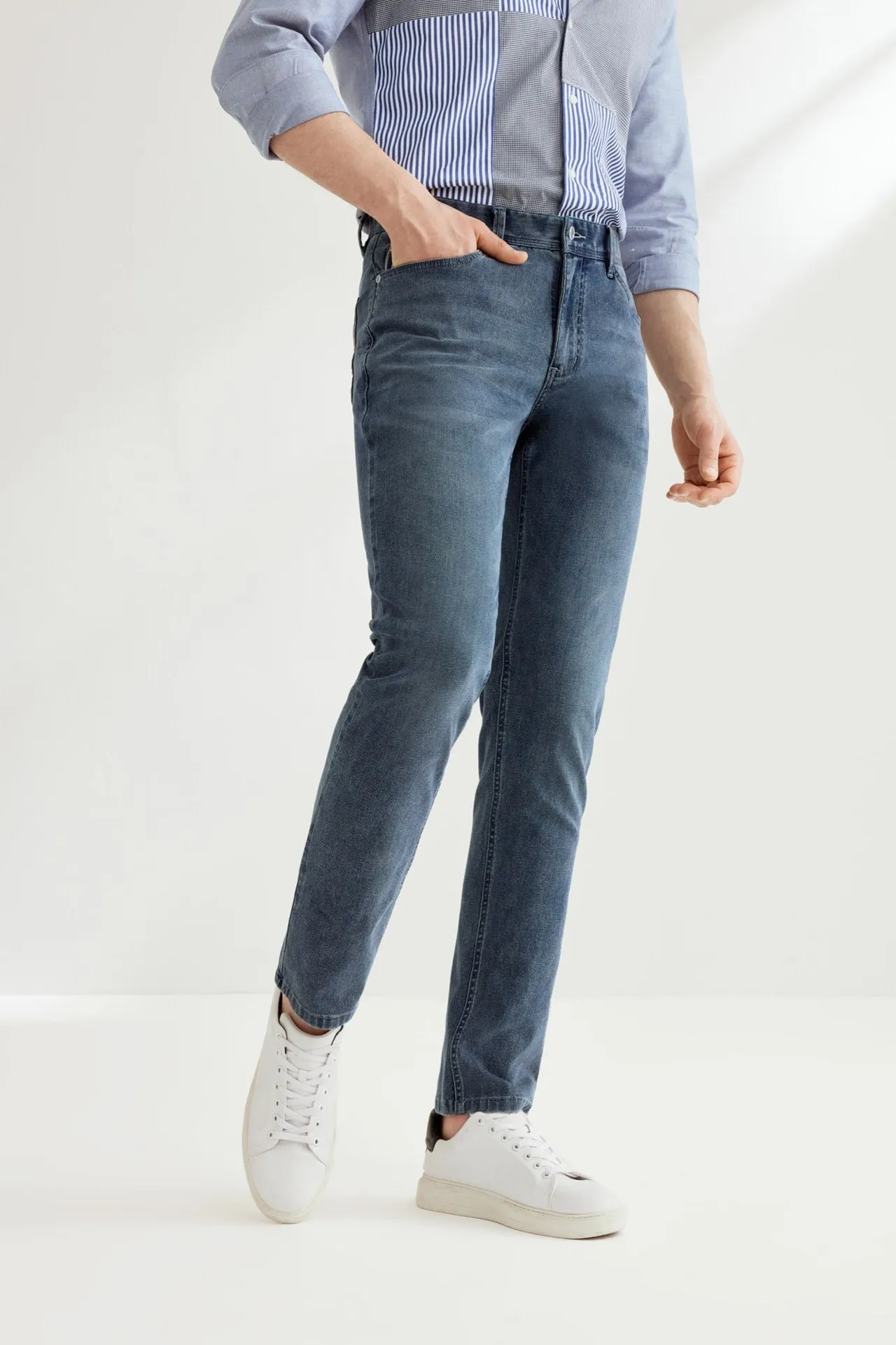 Soft Touch High Stretch Jeans in Extra Slim Fit