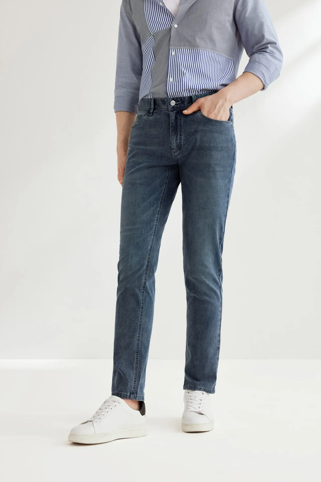 Soft Touch High Stretch Jeans in Extra Slim Fit