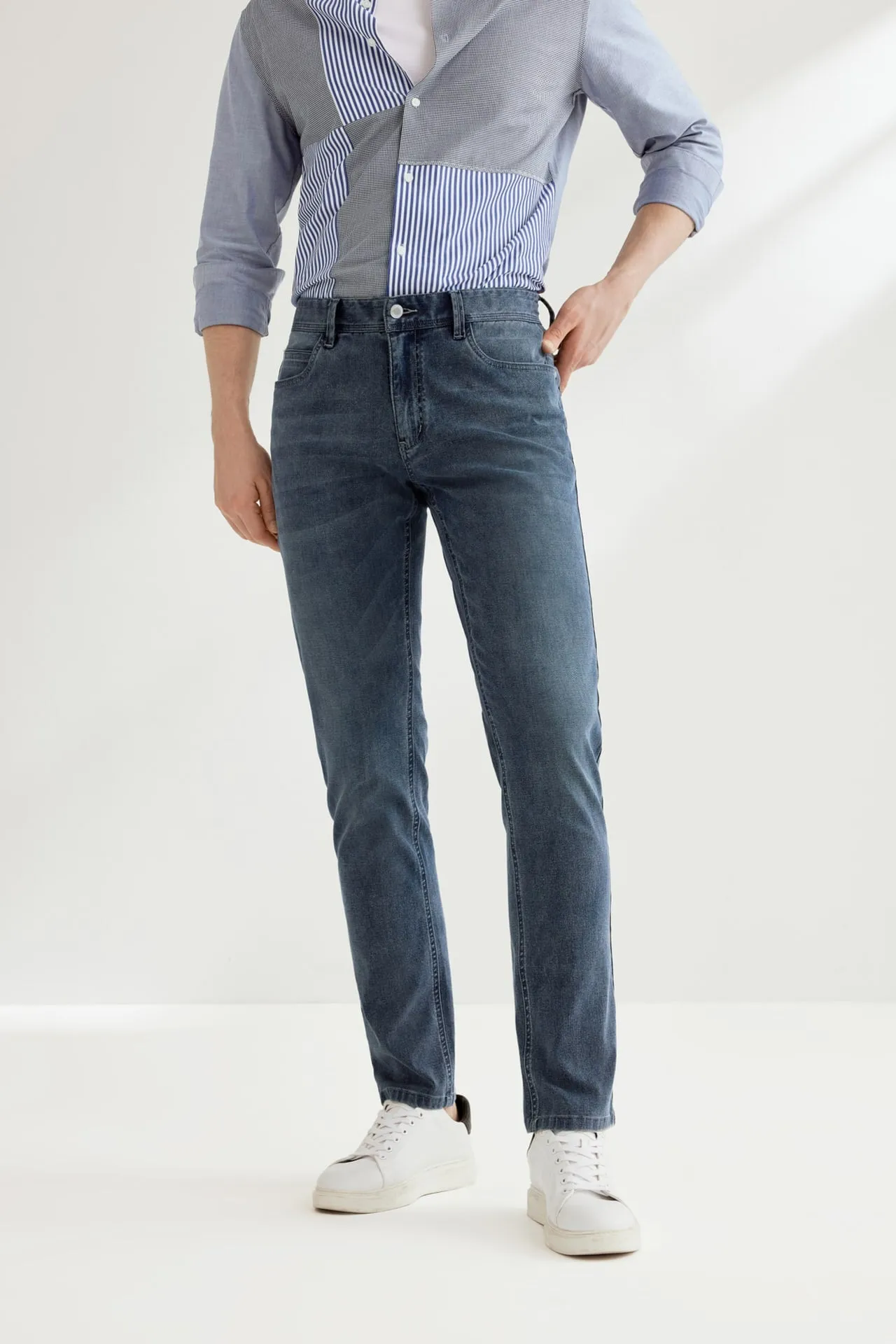 Soft Touch High Stretch Jeans in Extra Slim Fit