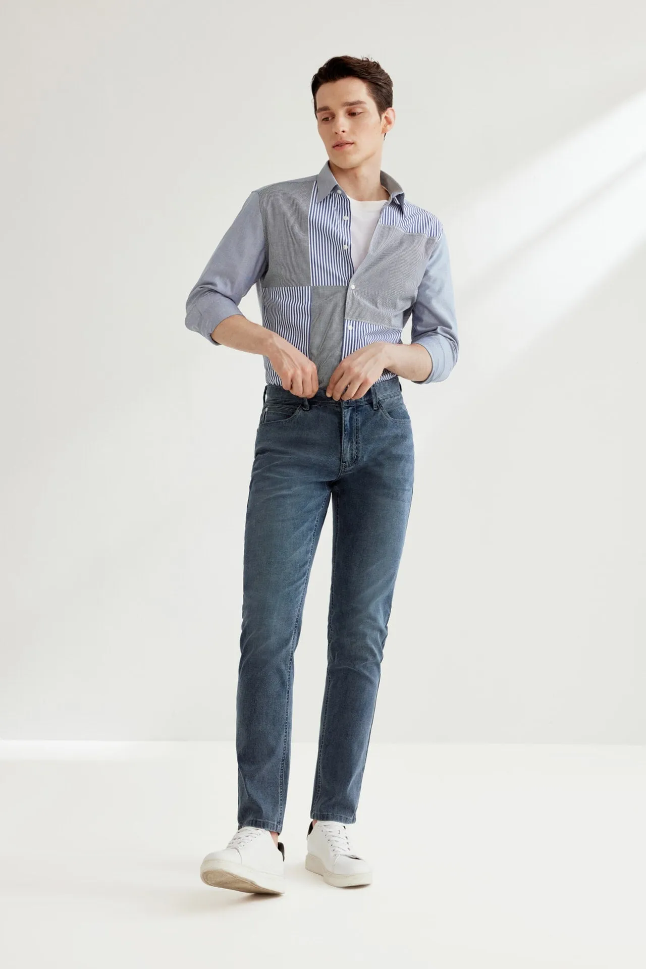 Soft Touch High Stretch Jeans in Extra Slim Fit