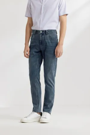 Soft Touch High Stretch Jeans in Slim Tapered Fit