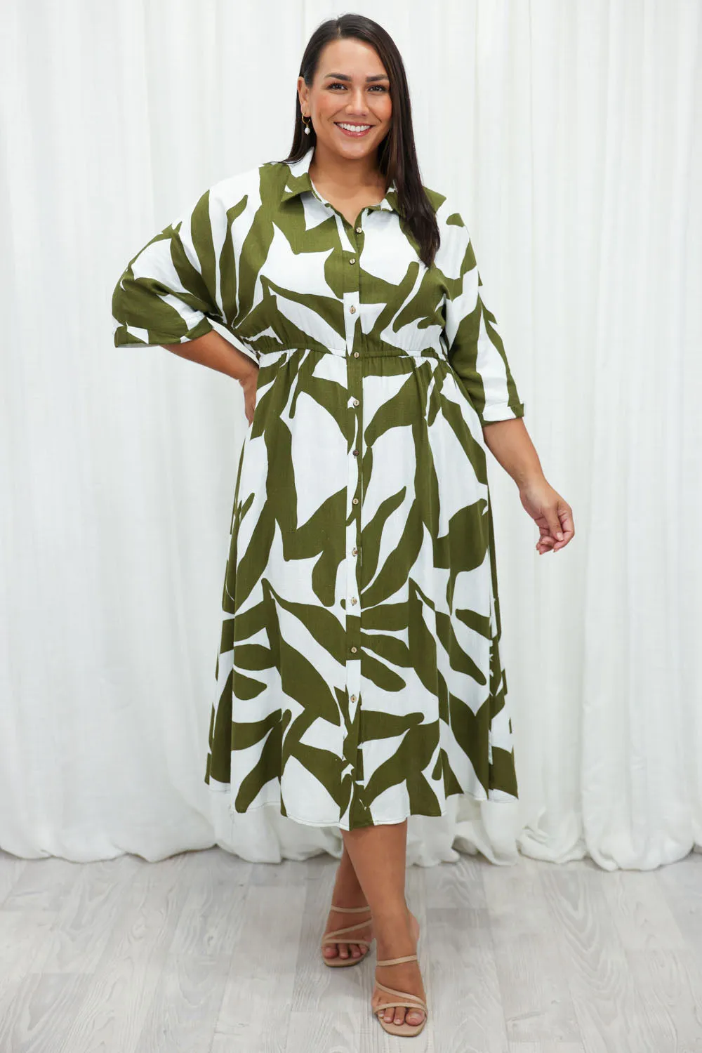 Suki Shirt Dress