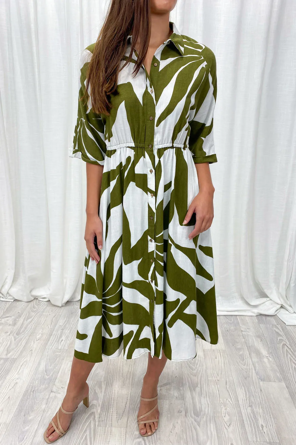 Suki Shirt Dress