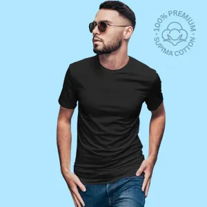 Supima T shirt - Black